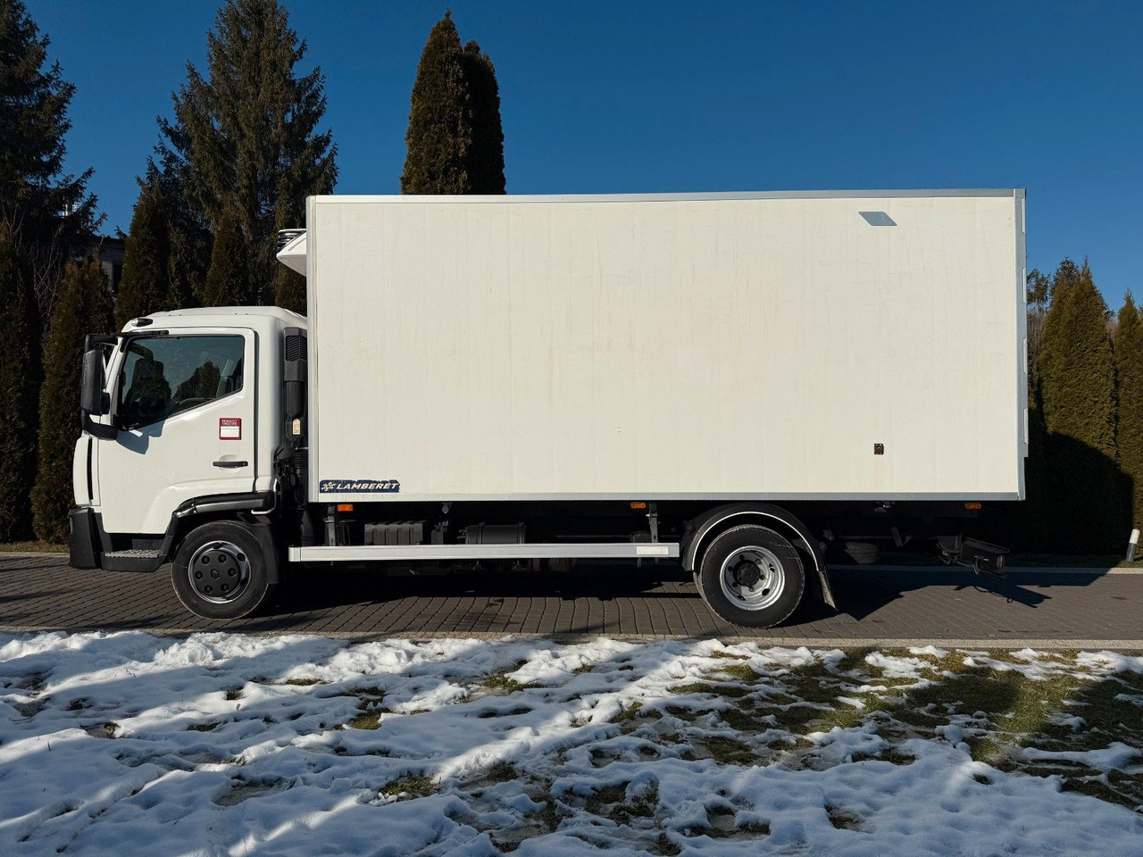Renault D7.5 MANUAL LAMBERET CARRIER XARIOS 350 - Φορτηγό ψυγείο: φωτογραφία 4 Renault D7.5 MANUAL LAMBERET CARRIER XARIOS 350 - Φορτηγό ψυγείο: φωτογραφία 4