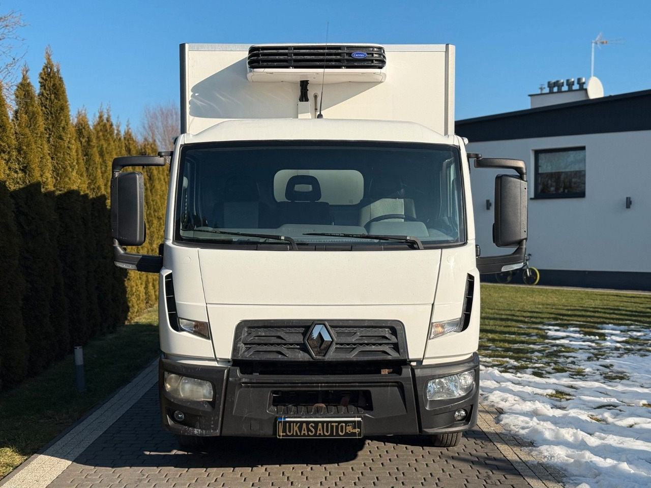 Renault D7.5 MANUAL LAMBERET CARRIER XARIOS 350 - Φορτηγό ψυγείο: φωτογραφία 2 Renault D7.5 MANUAL LAMBERET CARRIER XARIOS 350 - Φορτηγό ψυγείο: φωτογραφία 2