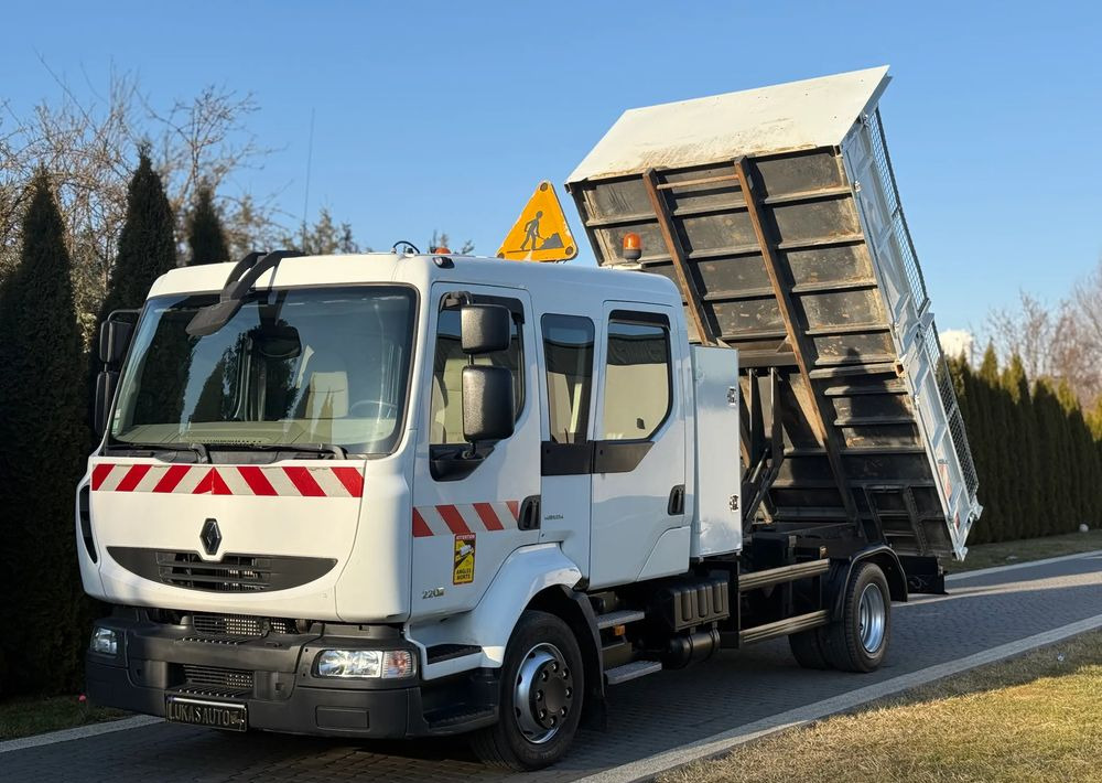 Renault MIDLUM 220 12 T WYWROTKA 6 MIEJSC - Φορτηγό ανατρεπόμενο: φωτογραφία 1 Renault MIDLUM 220 12 T WYWROTKA 6 MIEJSC - Φορτηγό ανατρεπόμενο: φωτογραφία 1