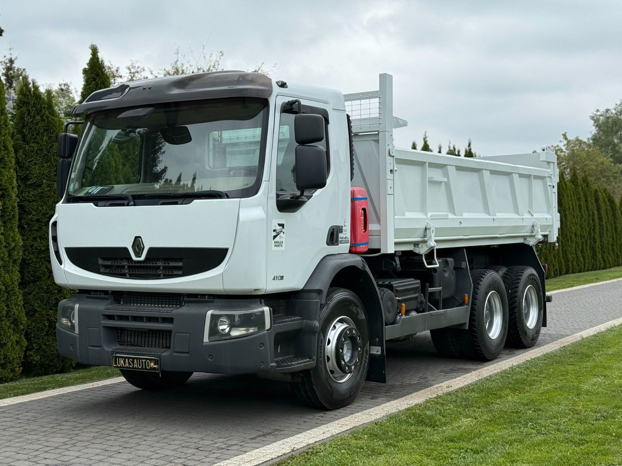 Renault PREMIUM 410 DXI 6X4 TIPPER - Φορτηγό ανατρεπόμενο: φωτογραφία 5 Renault PREMIUM 410 DXI 6X4 TIPPER - Φορτηγό ανατρεπόμενο: φωτογραφία 5