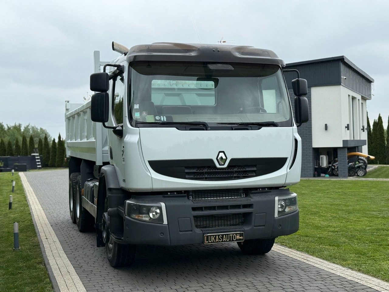 Renault PREMIUM 410 DXI 6X4 TIPPER - Φορτηγό ανατρεπόμενο: φωτογραφία 4 Renault PREMIUM 410 DXI 6X4 TIPPER - Φορτηγό ανατρεπόμενο: φωτογραφία 4