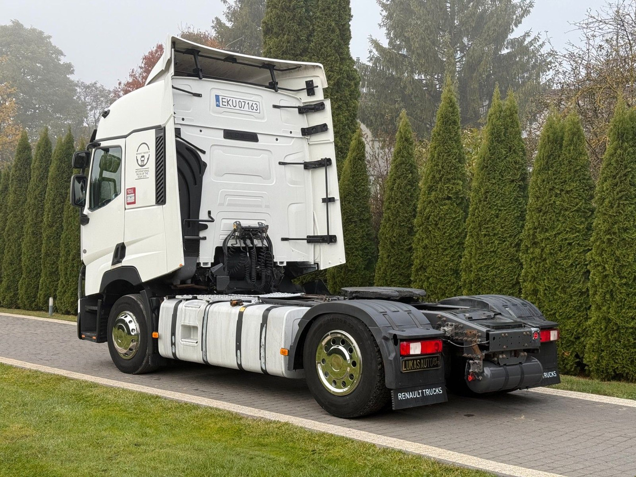 Renault T 460 FRIGDE - Τράκτορας: φωτογραφία 5 Renault T 460 FRIGDE - Τράκτορας: φωτογραφία 5
