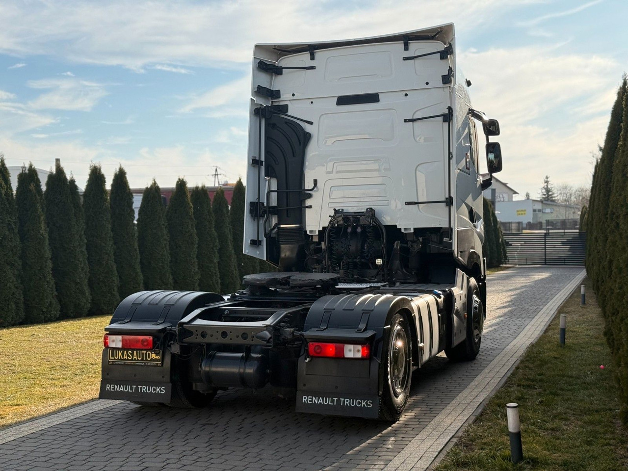 Τράκτορας Renault T 480 HIGH: φωτογραφία 8