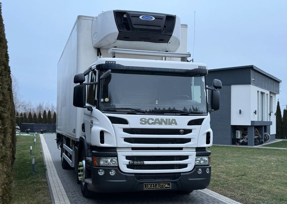 Scania P 280 CHEREAU CARRIER HAKÓWKA - Φορτηγό ψυγείο: φωτογραφία 4 Scania P 280 CHEREAU CARRIER HAKÓWKA - Φορτηγό ψυγείο: φωτογραφία 4