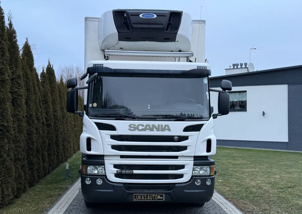 Scania P 280 CHEREAU CARRIER HAKÓWKA - Φορτηγό ψυγείο: φωτογραφία 3 Scania P 280 CHEREAU CARRIER HAKÓWKA - Φορτηγό ψυγείο: φωτογραφία 3