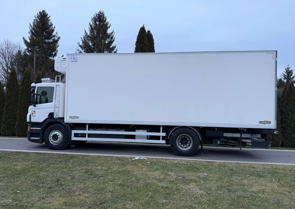 Scania P 280 CHEREAU CARRIER HAKÓWKA - Φορτηγό ψυγείο: φωτογραφία 5 Scania P 280 CHEREAU CARRIER HAKÓWKA - Φορτηγό ψυγείο: φωτογραφία 5