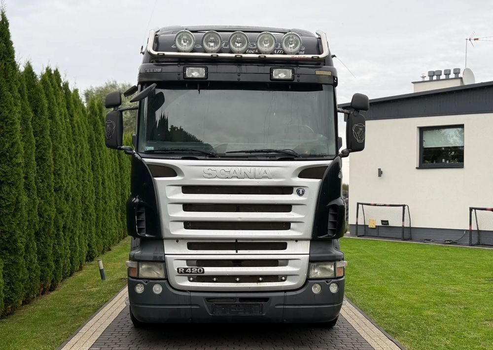 Scania R 420 RETARDER HYDRAULIKA MANUAL - Τράκτορας: φωτογραφία 2 Scania R 420 RETARDER HYDRAULIKA MANUAL - Τράκτορας: φωτογραφία 2