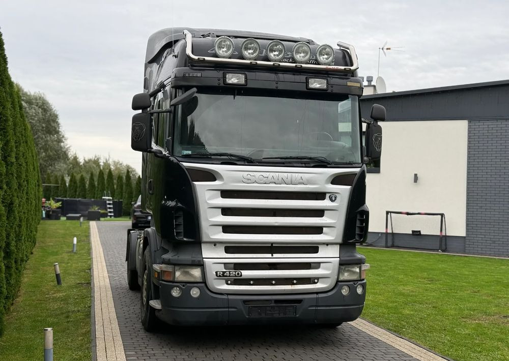 Scania R 420 RETARDER HYDRAULIKA MANUAL - Τράκτορας: φωτογραφία 3 Scania R 420 RETARDER HYDRAULIKA MANUAL - Τράκτορας: φωτογραφία 3