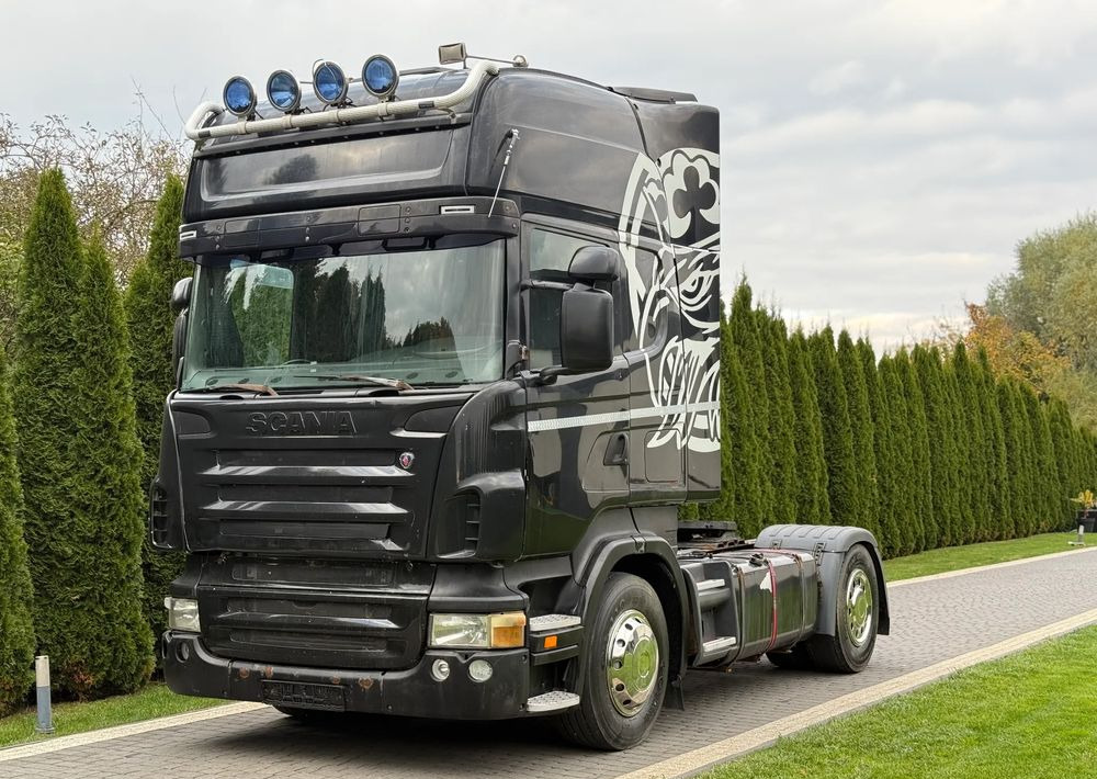 Scania R420 RETARDER MANUAL - Τράκτορας: φωτογραφία 1 Scania R420 RETARDER MANUAL - Τράκτορας: φωτογραφία 1