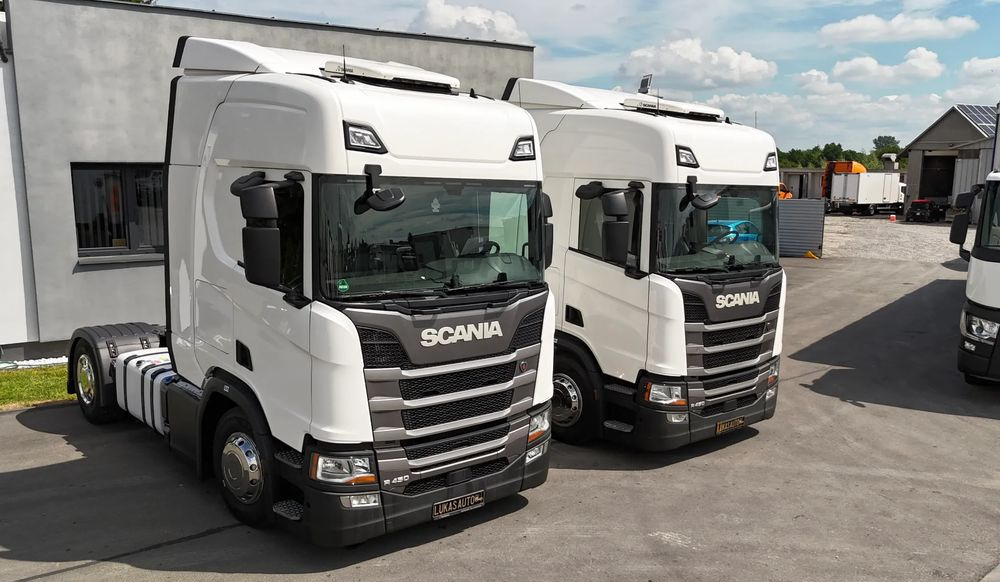 Scania R450 RETARDER PARK COOL - Τράκτορας: φωτογραφία 1 Scania R450 RETARDER PARK COOL - Τράκτορας: φωτογραφία 1