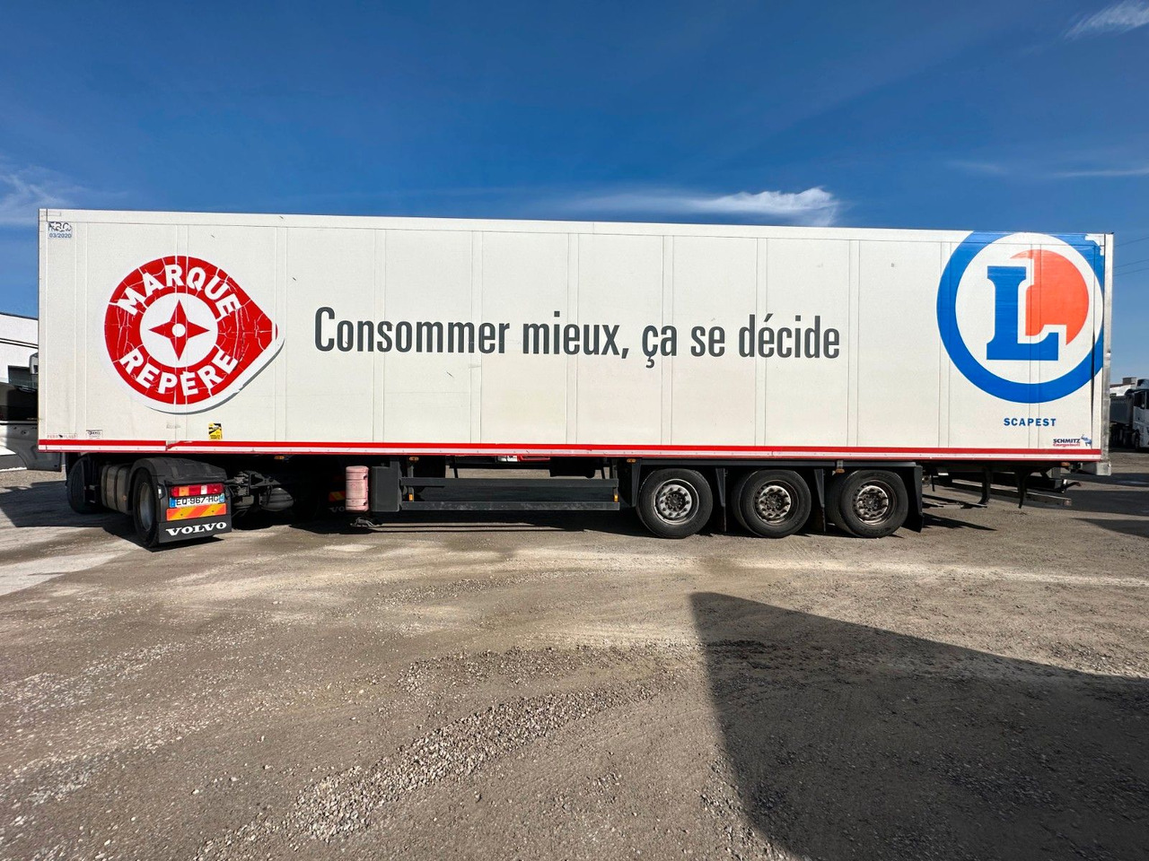 Schmitz Cargobull AXLE SCHMITZ DOPPELSTOCK CARRIER VECTOR 1850 MT - Επικαθήμενο ψυγείο: φωτογραφία 4 Schmitz Cargobull AXLE SCHMITZ DOPPELSTOCK CARRIER VECTOR 1850 MT - Επικαθήμενο ψυγείο: φωτογραφία 4