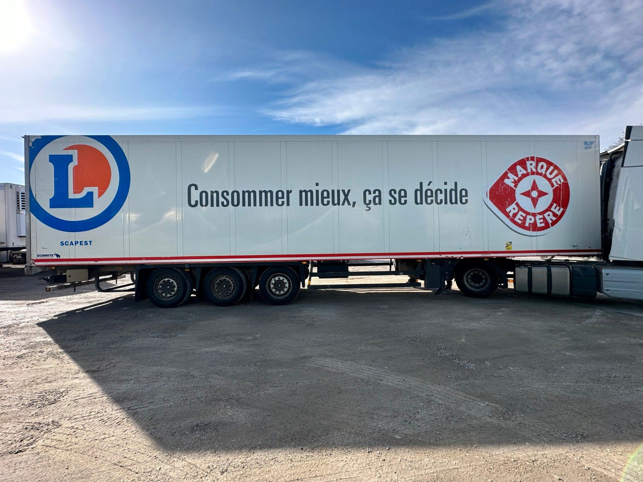 Schmitz Cargobull AXLE SCHMITZ DOPPELSTOCK CARRIER VECTOR 1850 MT - Επικαθήμενο ψυγείο: φωτογραφία 3 Schmitz Cargobull AXLE SCHMITZ DOPPELSTOCK CARRIER VECTOR 1850 MT - Επικαθήμενο ψυγείο: φωτογραφία 3