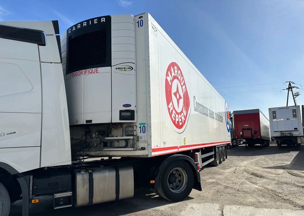 Schmitz Cargobull OSIE SCHMITZ DOPPELSTOCK CARRIER VECTOR 1850 MT - Επικαθήμενο ψυγείο: φωτογραφία 1 Schmitz Cargobull OSIE SCHMITZ DOPPELSTOCK CARRIER VECTOR 1850 MT - Επικαθήμενο ψυγείο: φωτογραφία 1
