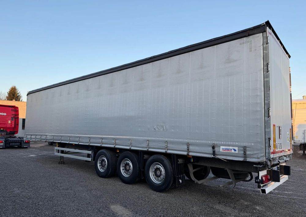 Schmitz Cargobull OSIE SCHMITZ PODNOSZONA OSIE - Επικαθήμενο κουρτίνα: φωτογραφία 4 Schmitz Cargobull OSIE SCHMITZ PODNOSZONA OSIE - Επικαθήμενο κουρτίνα: φωτογραφία 4