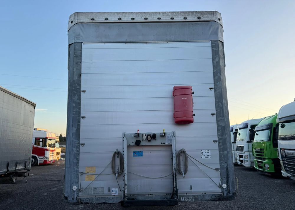 Schmitz Cargobull OSIE SCHMITZ PODNOSZONA OSIE - Επικαθήμενο κουρτίνα: φωτογραφία 2 Schmitz Cargobull OSIE SCHMITZ PODNOSZONA OSIE - Επικαθήμενο κουρτίνα: φωτογραφία 2