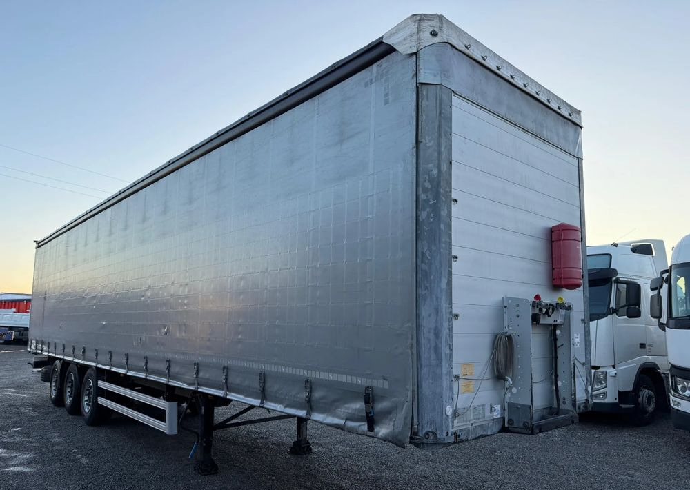 Schmitz Cargobull OSIE SCHMITZ PODNOSZONA OSIE - Επικαθήμενο κουρτίνα: φωτογραφία 3 Schmitz Cargobull OSIE SCHMITZ PODNOSZONA OSIE - Επικαθήμενο κουρτίνα: φωτογραφία 3