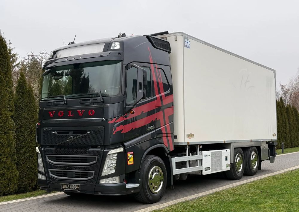 Volvo FH 500 6X2 CHEREAU THERMO KING UT1200 - Φορτηγό ψυγείο: φωτογραφία 1 Volvo FH 500 6X2 CHEREAU THERMO KING UT1200 - Φορτηγό ψυγείο: φωτογραφία 1