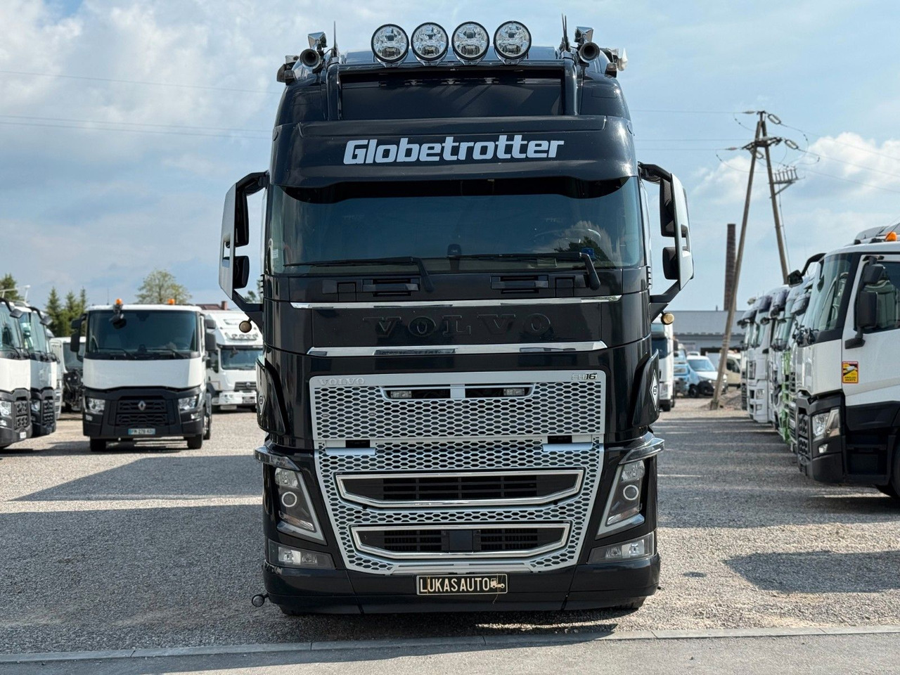 Volvo FH16 660 HP XL TANDEM 6x2 LIMITED EDITION - Φορτηγό μουσαμάς: φωτογραφία 2 Volvo FH16 660 HP XL TANDEM 6x2 LIMITED EDITION - Φορτηγό μουσαμάς: φωτογραφία 2