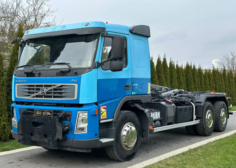Volvo FM 400 HAKOWIEC 6X4 - Φορτηγό φόρτωσης γάντζου: φωτογραφία 1 Volvo FM 400 HAKOWIEC 6X4 - Φορτηγό φόρτωσης γάντζου: φωτογραφία 1