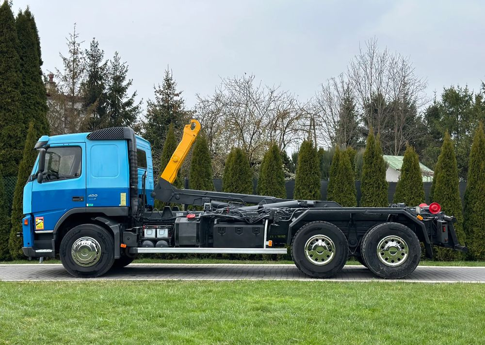Volvo FM 400 HAKOWIEC 6X4 - Φορτηγό φόρτωσης γάντζου: φωτογραφία 4 Volvo FM 400 HAKOWIEC 6X4 - Φορτηγό φόρτωσης γάντζου: φωτογραφία 4