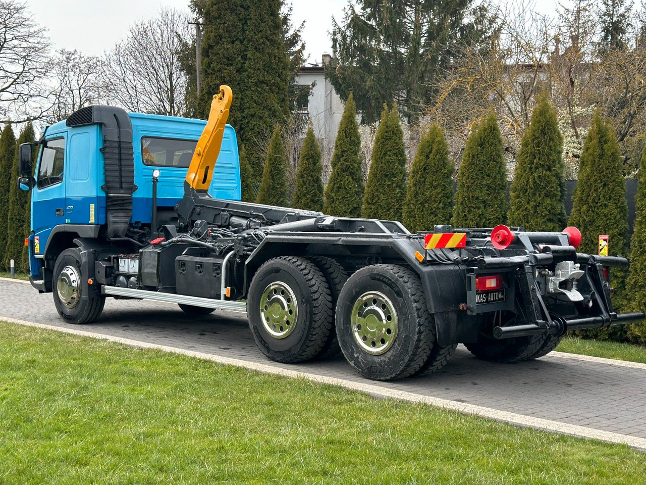 Volvo FM 400 MANUAL 6X4 ABROLLKIPPER - Φορτηγό φόρτωσης γάντζου: φωτογραφία 5 Volvo FM 400 MANUAL 6X4 ABROLLKIPPER - Φορτηγό φόρτωσης γάντζου: φωτογραφία 5