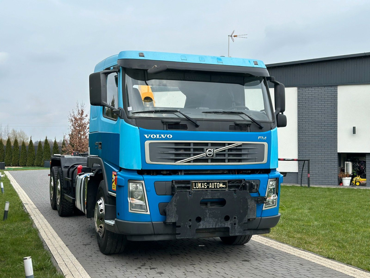 Volvo FM 400 MANUAL 6X4 ABROLLKIPPER - Φορτηγό φόρτωσης γάντζου: φωτογραφία 3 Volvo FM 400 MANUAL 6X4 ABROLLKIPPER - Φορτηγό φόρτωσης γάντζου: φωτογραφία 3