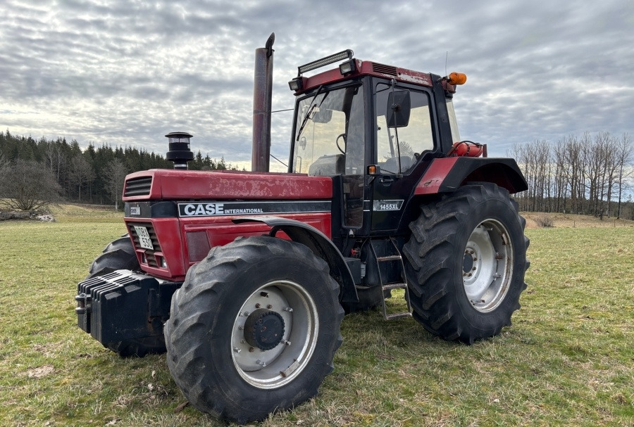 CASE IH 1455 XL - Τρακτέρ: φωτογραφία 1 CASE IH 1455 XL - Τρακτέρ: φωτογραφία 1