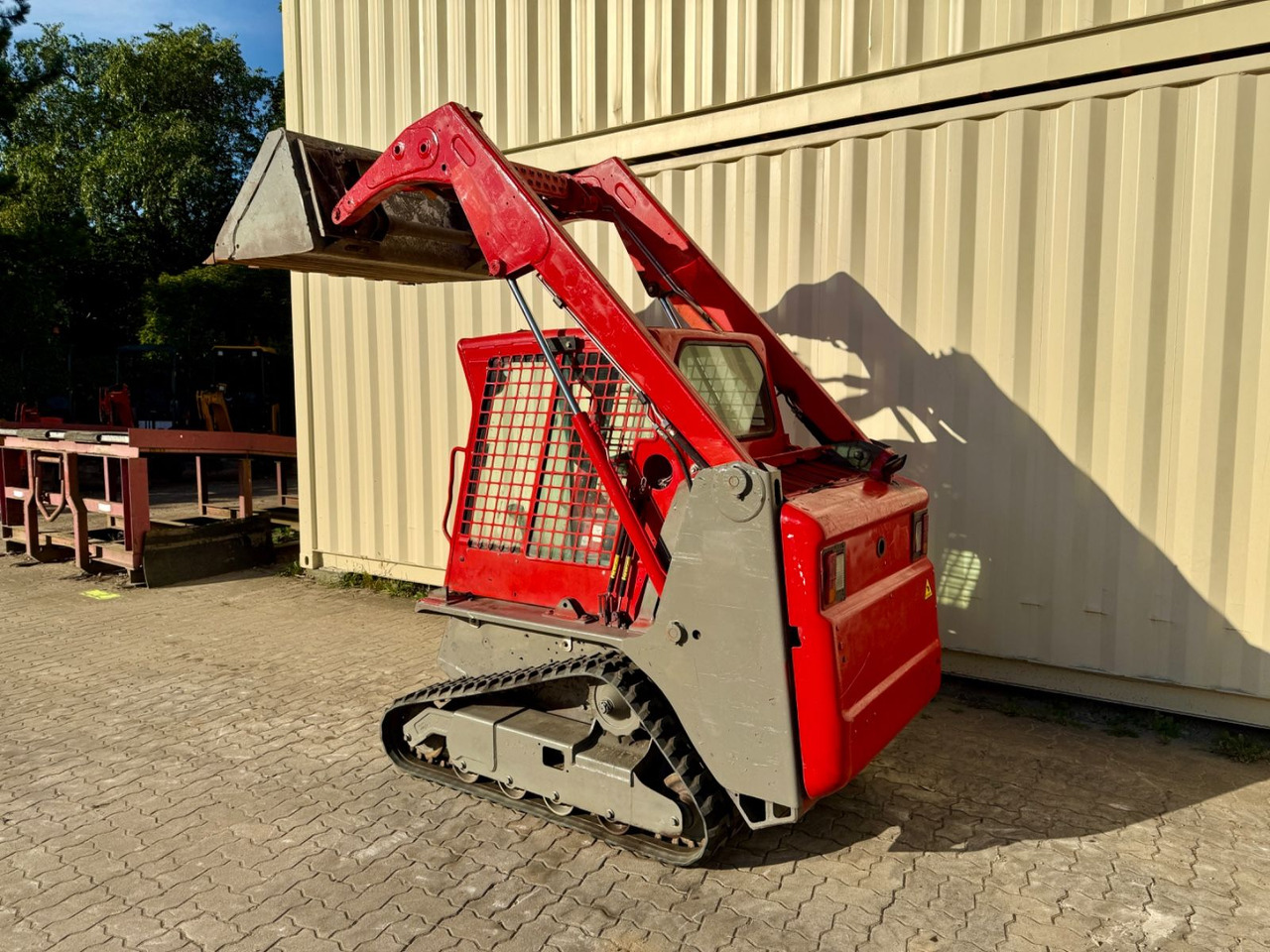 Bobcat T110 / 2016 BJ / 1.606 Stunden - Ερπυστριοφόρος μικρός φορτωτής: φωτογραφία 3 Bobcat T110 / 2016 BJ / 1.606 Stunden - Ερπυστριοφόρος μικρός φορτωτής: φωτογραφία 3
