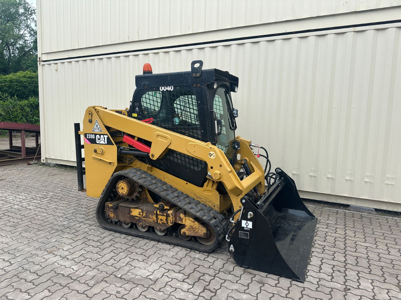 CAT 239D / 2018 BJ / 1.427 H / CE / CAB - Ερπυστριοφόρος μικρός φορτωτής: φωτογραφία 4 CAT 239D / 2018 BJ / 1.427 H / CE / CAB - Ερπυστριοφόρος μικρός φορτωτής: φωτογραφία 4