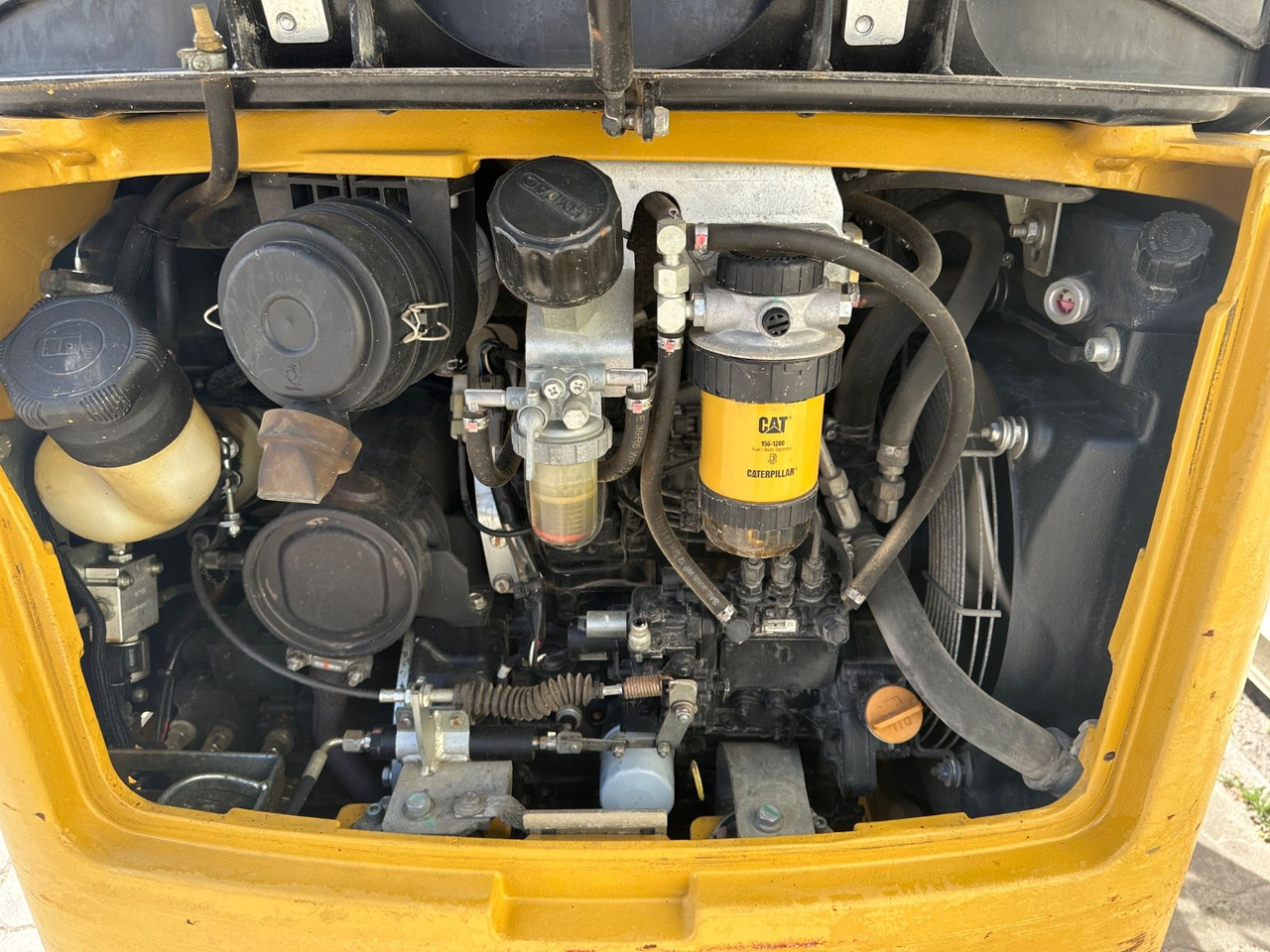 Μίνι εκσκαφέας CAT 301.7D / 2014 Baujahr  / 2.796 H: φωτογραφία 15