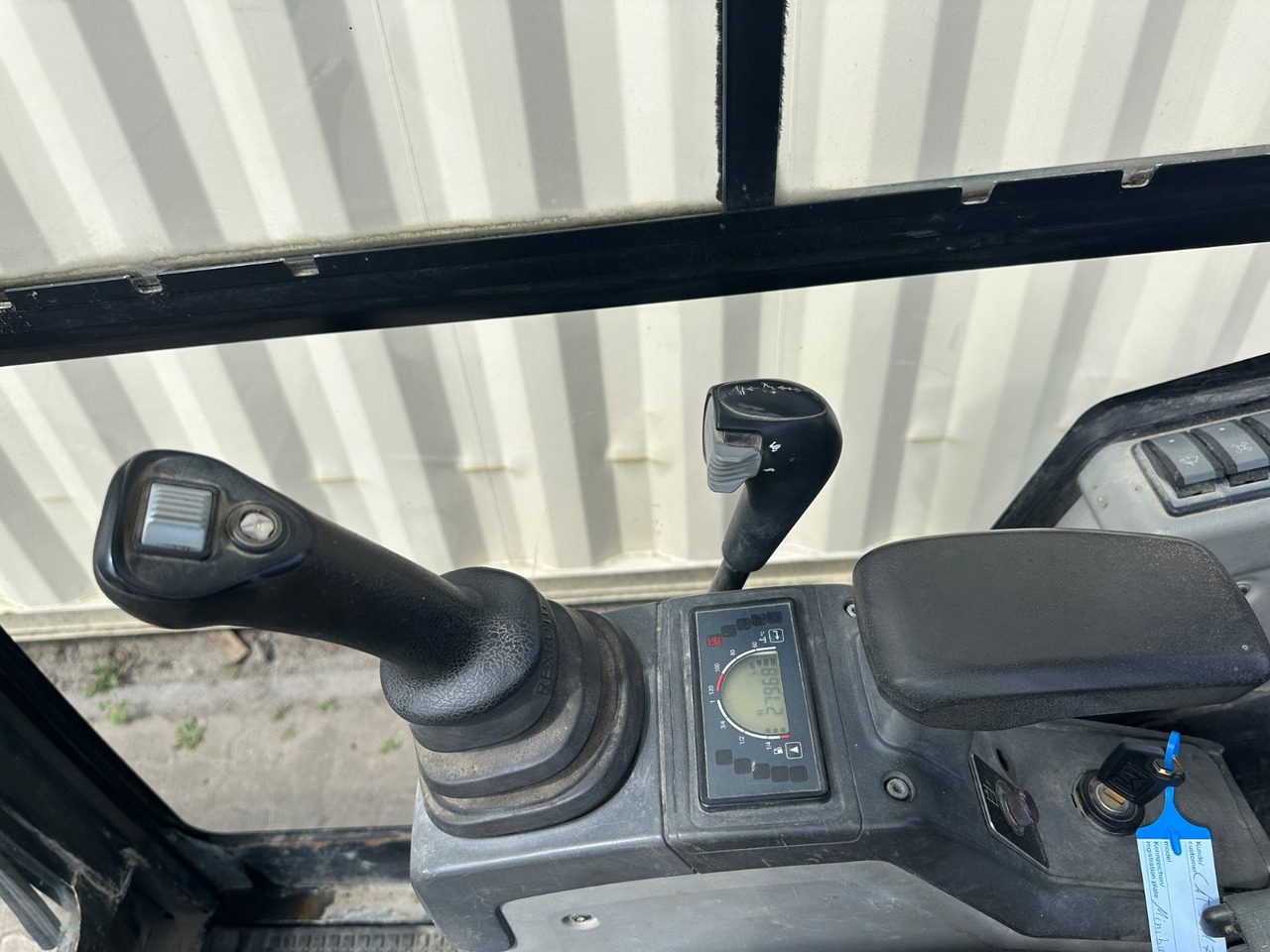 Μίνι εκσκαφέας CAT 301.7D / 2014 Baujahr  / 2.796 H: φωτογραφία 7