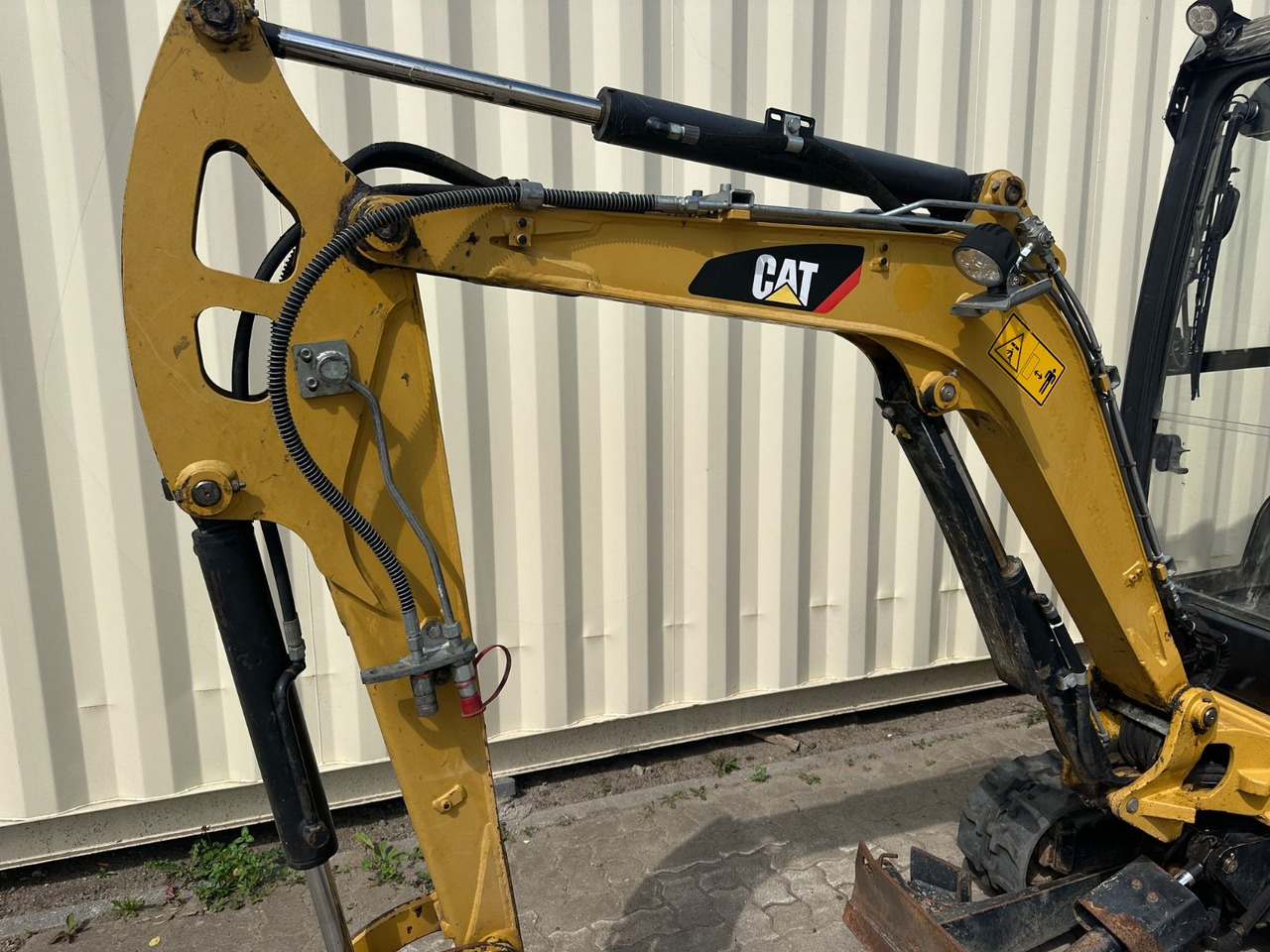 Μίνι εκσκαφέας CAT 301.7D / 2014 Baujahr  / 2.796 H: φωτογραφία 14