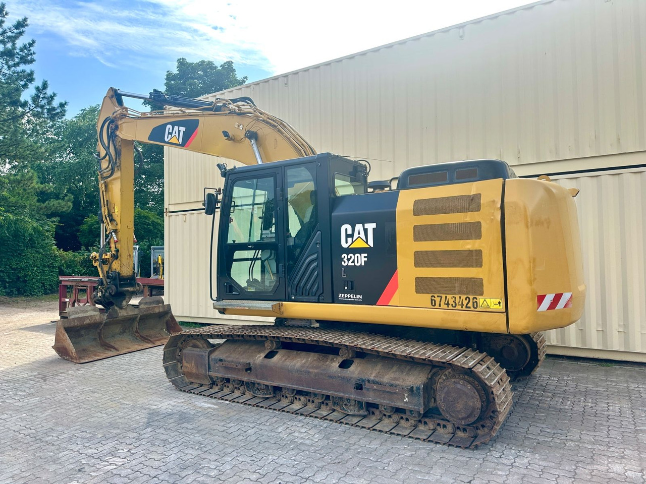 CAT 320FL / 2017 BJ / 9.933 H / Deutsche Maschine - Ερπυστριοφόρος εκσκαφέας: φωτογραφία 3 CAT 320FL / 2017 BJ / 9.933 H / Deutsche Maschine - Ερπυστριοφόρος εκσκαφέας: φωτογραφία 3