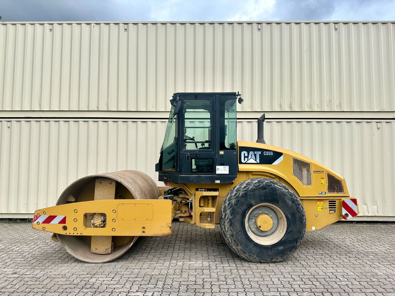 CAT CS56 / 3.782 H / Deutsche Maschine - Οδοστρωτήρες: φωτογραφία 1 CAT CS56 / 3.782 H / Deutsche Maschine - Οδοστρωτήρες: φωτογραφία 1