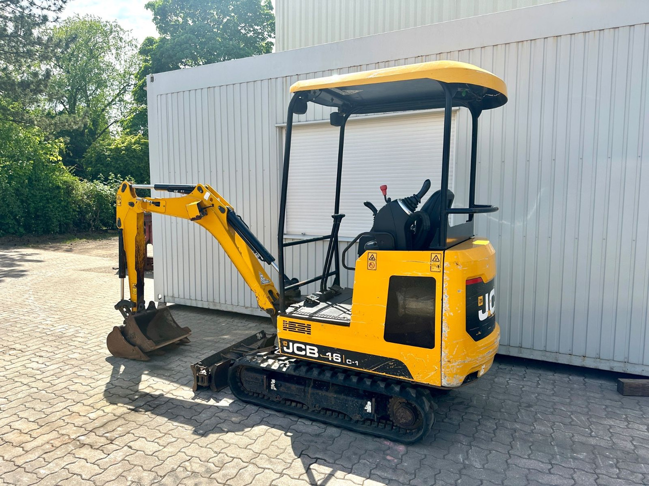 JCB 16C-1 /2020 BJ/1.283 BH/verbr. Laufwerk/2xLöffel - Μίνι εκσκαφέας: φωτογραφία 3 JCB 16C-1 /2020 BJ/1.283 BH/verbr. Laufwerk/2xLöffel - Μίνι εκσκαφέας: φωτογραφία 3
