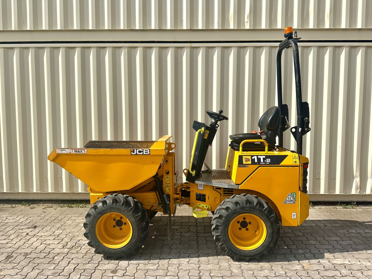 JCB 1T-2 High Tip Dumper, 811 Bh, 1.000 KG - Μίνι ανατρεπόμενο: φωτογραφία 5 JCB 1T-2 High Tip Dumper, 811 Bh, 1.000 KG - Μίνι ανατρεπόμενο: φωτογραφία 5