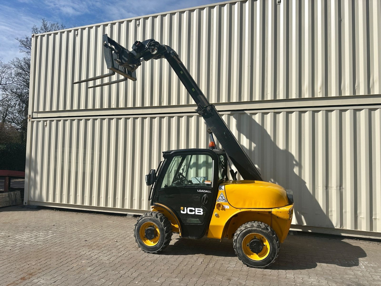 JCB 520-40 / 4 Meter / 2 Tonnen / 2.297 Bh / TOP - Τηλεσκοπικός φορτωτής: φωτογραφία 3 JCB 520-40 / 4 Meter / 2 Tonnen / 2.297 Bh / TOP - Τηλεσκοπικός φορτωτής: φωτογραφία 3