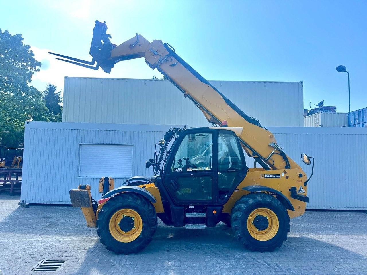JCB 535-125 / 12.5M / 3.5 T /2017 BJ/2.567 H - Τηλεσκοπικός φορτωτής: φωτογραφία 4 JCB 535-125 / 12.5M / 3.5 T /2017 BJ/2.567 H - Τηλεσκοπικός φορτωτής: φωτογραφία 4