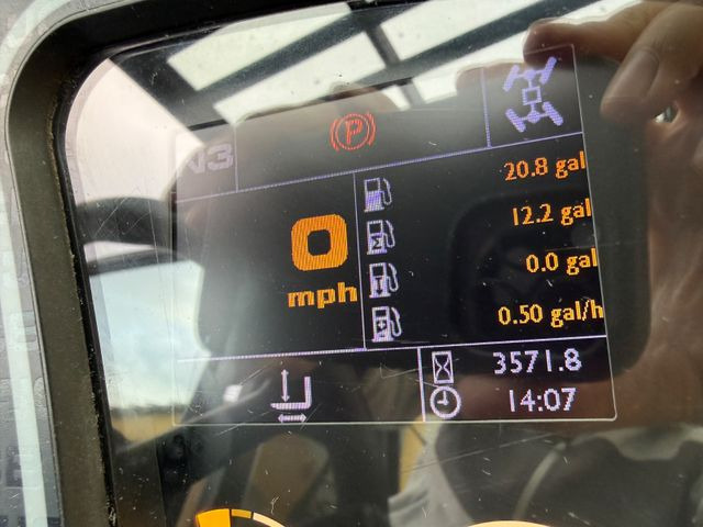 Τηλεσκοπικός φορτωτής JCB 535-125 / 2016 BJ / 3.571 H / 12.5 Meter: φωτογραφία 15 Τηλεσκοπικός φορτωτής JCB 535-125 / 2016 BJ / 3.571 H / 12.5 Meter: φωτογραφία 15