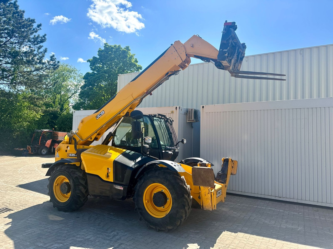 JCB 535-125 / 2017 BJ / 2.567 H / 12.5 Meter - Τηλεσκοπικός φορτωτής: φωτογραφία 5 JCB 535-125 / 2017 BJ / 2.567 H / 12.5 Meter - Τηλεσκοπικός φορτωτής: φωτογραφία 5