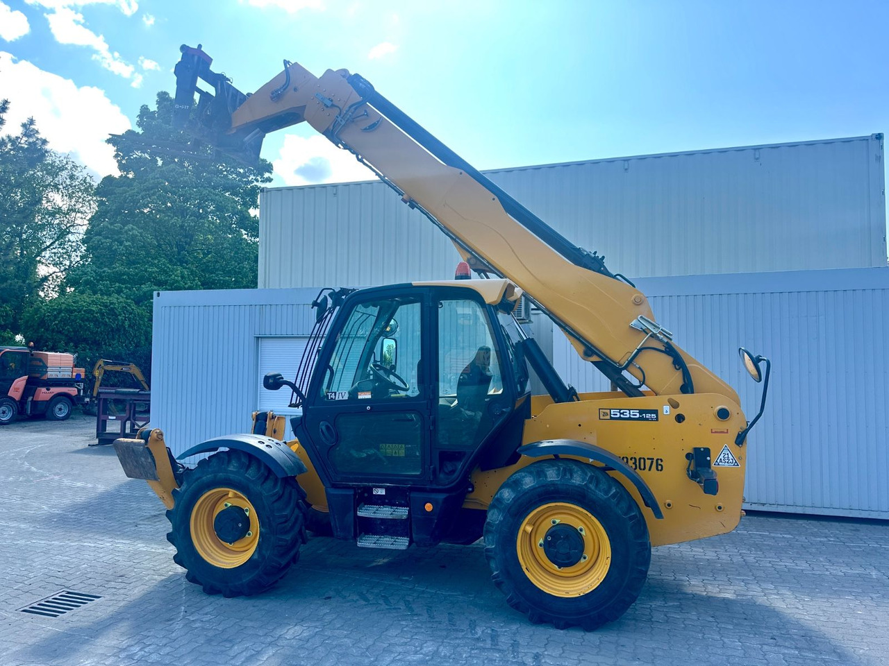JCB 535-125 / 2017 BJ / 2.567 H / 12.5 Meter - Τηλεσκοπικός φορτωτής: φωτογραφία 3 JCB 535-125 / 2017 BJ / 2.567 H / 12.5 Meter - Τηλεσκοπικός φορτωτής: φωτογραφία 3