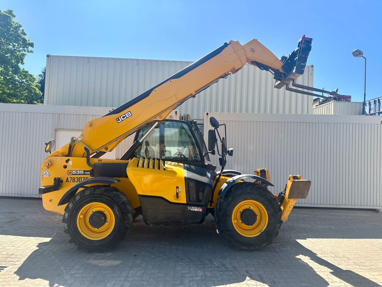 JCB 535-125 / 2017 BJ / 2.567 H / 12.5 Meter - Τηλεσκοπικός φορτωτής: φωτογραφία 4 JCB 535-125 / 2017 BJ / 2.567 H / 12.5 Meter - Τηλεσκοπικός φορτωτής: φωτογραφία 4