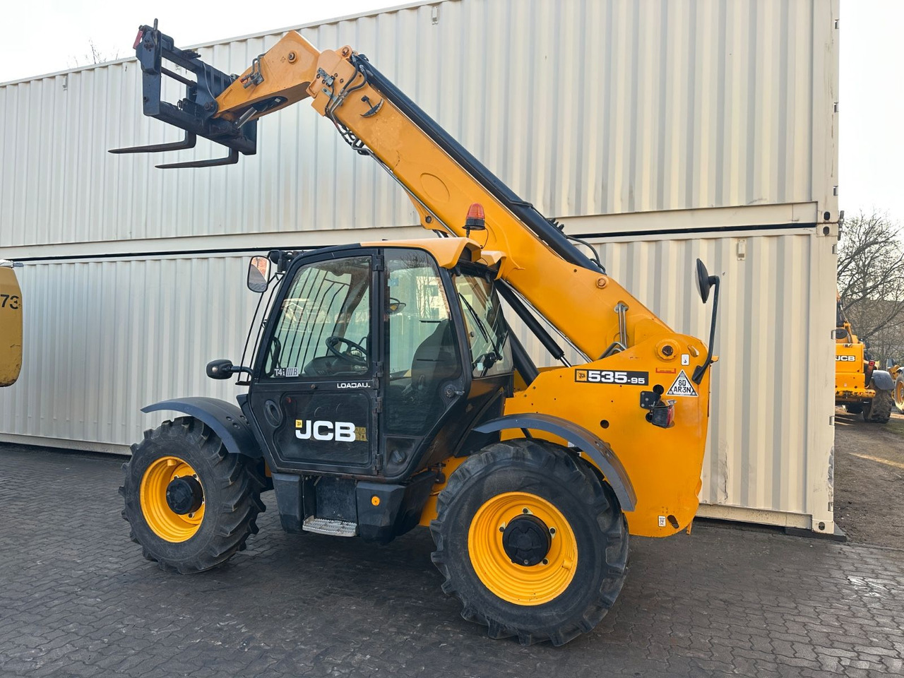 JCB 535-95 4x4x4, 9.5M / 3.5 T, 2017 BJ ,2.845 BH - Τηλεσκοπικός φορτωτής: φωτογραφία 3 JCB 535-95 4x4x4, 9.5M / 3.5 T, 2017 BJ ,2.845 BH - Τηλεσκοπικός φορτωτής: φωτογραφία 3