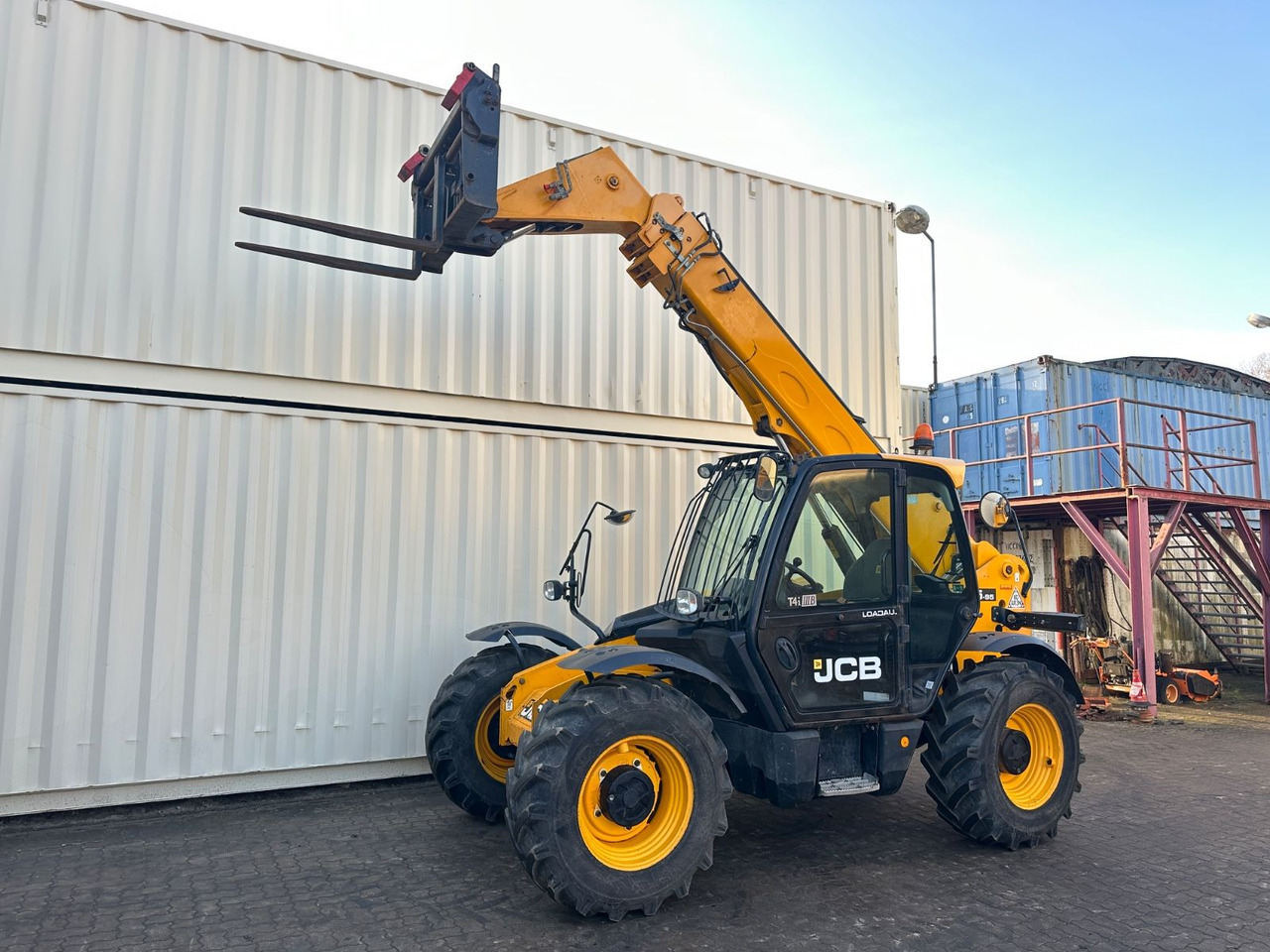 JCB 535-95 4x4x4, 9.5M / 3.5 T, 2017 BJ ,2.845 BH - Τηλεσκοπικός φορτωτής: φωτογραφία 1 JCB 535-95 4x4x4, 9.5M / 3.5 T, 2017 BJ ,2.845 BH - Τηλεσκοπικός φορτωτής: φωτογραφία 1