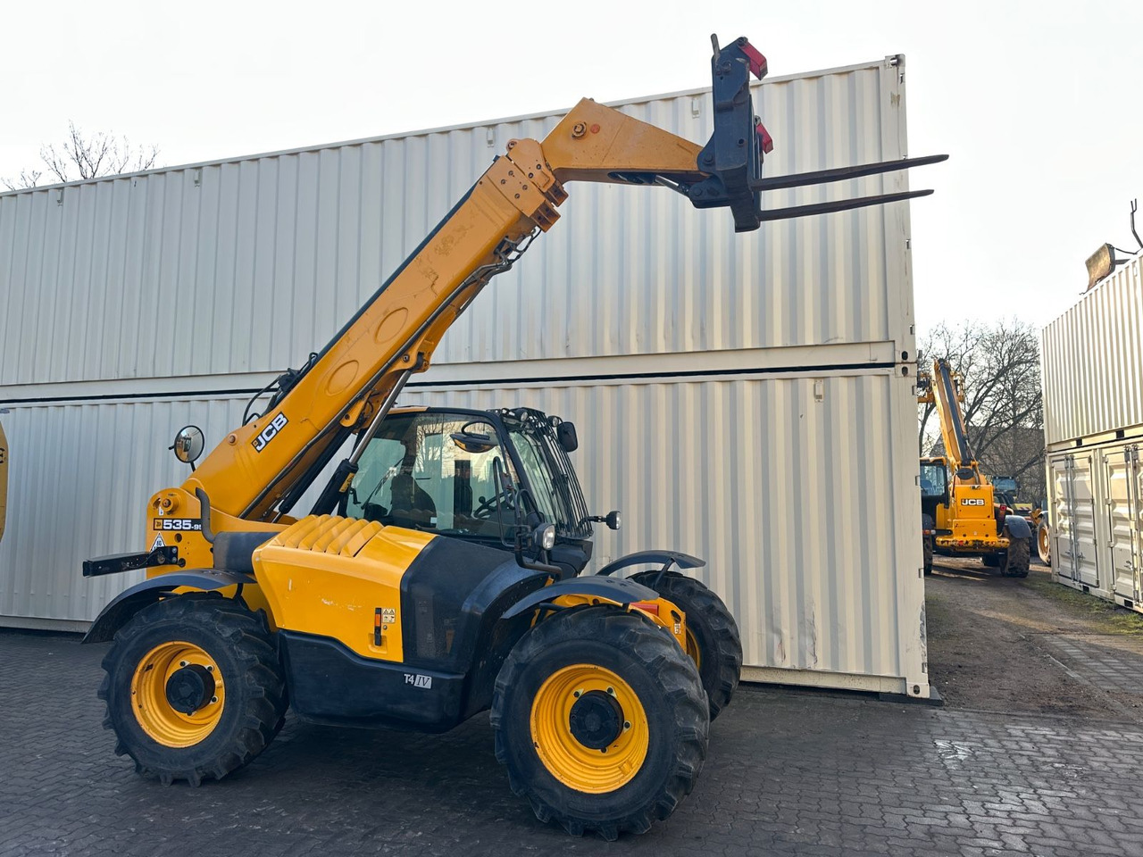JCB 535-95 4x4x4, 9.5M / 3.5 T, 2017 BJ ,2.845 BH - Τηλεσκοπικός φορτωτής: φωτογραφία 4 JCB 535-95 4x4x4, 9.5M / 3.5 T, 2017 BJ ,2.845 BH - Τηλεσκοπικός φορτωτής: φωτογραφία 4