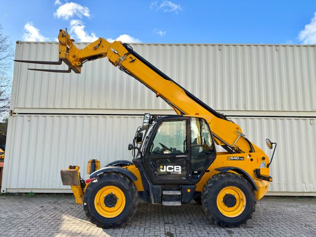 JCB 540-140 /2020 BJ / 14M / 3.407 H - Τηλεσκοπικός φορτωτής: φωτογραφία 4 JCB 540-140 /2020 BJ / 14M / 3.407 H - Τηλεσκοπικός φορτωτής: φωτογραφία 4
