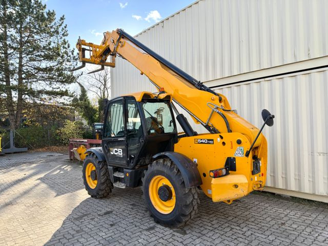 JCB 540-140 /2020 BJ / 14M / 3.407 H - Τηλεσκοπικός φορτωτής: φωτογραφία 5 JCB 540-140 /2020 BJ / 14M / 3.407 H - Τηλεσκοπικός φορτωτής: φωτογραφία 5