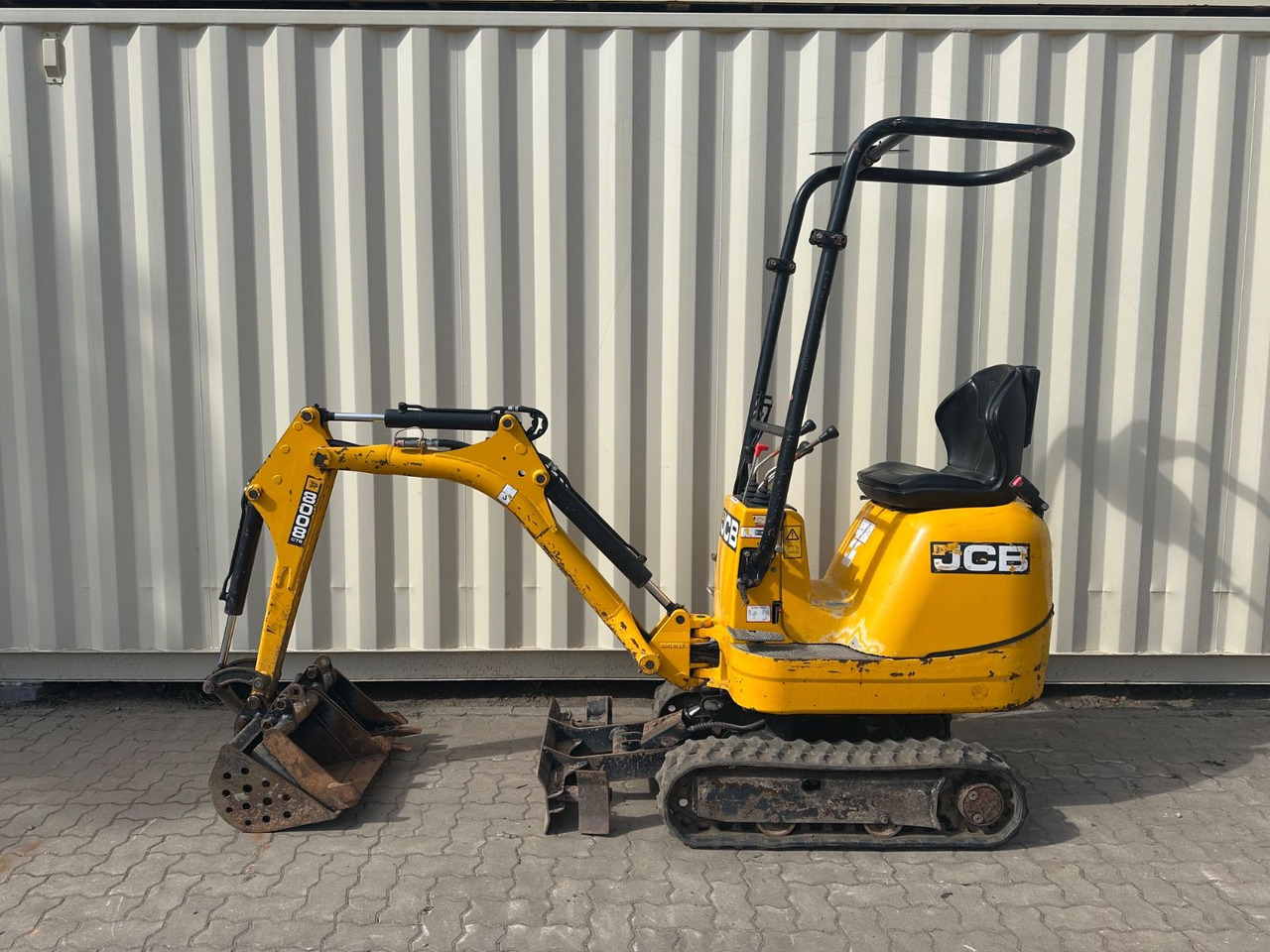 JCB 8008 CTS, 2019 BJ, 1.082 BH, 3 x Löffel - Μίνι εκσκαφέας: φωτογραφία 2 JCB 8008 CTS, 2019 BJ, 1.082 BH, 3 x Löffel - Μίνι εκσκαφέας: φωτογραφία 2