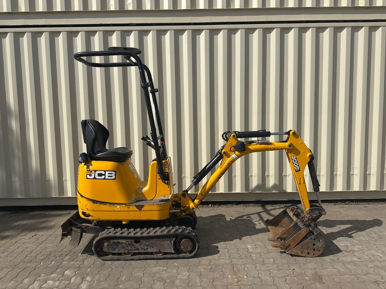 JCB 8008 CTS, 2019 BJ, 1.082 BH, 3 x Löffel - Μίνι εκσκαφέας: φωτογραφία 5 JCB 8008 CTS, 2019 BJ, 1.082 BH, 3 x Löffel - Μίνι εκσκαφέας: φωτογραφία 5