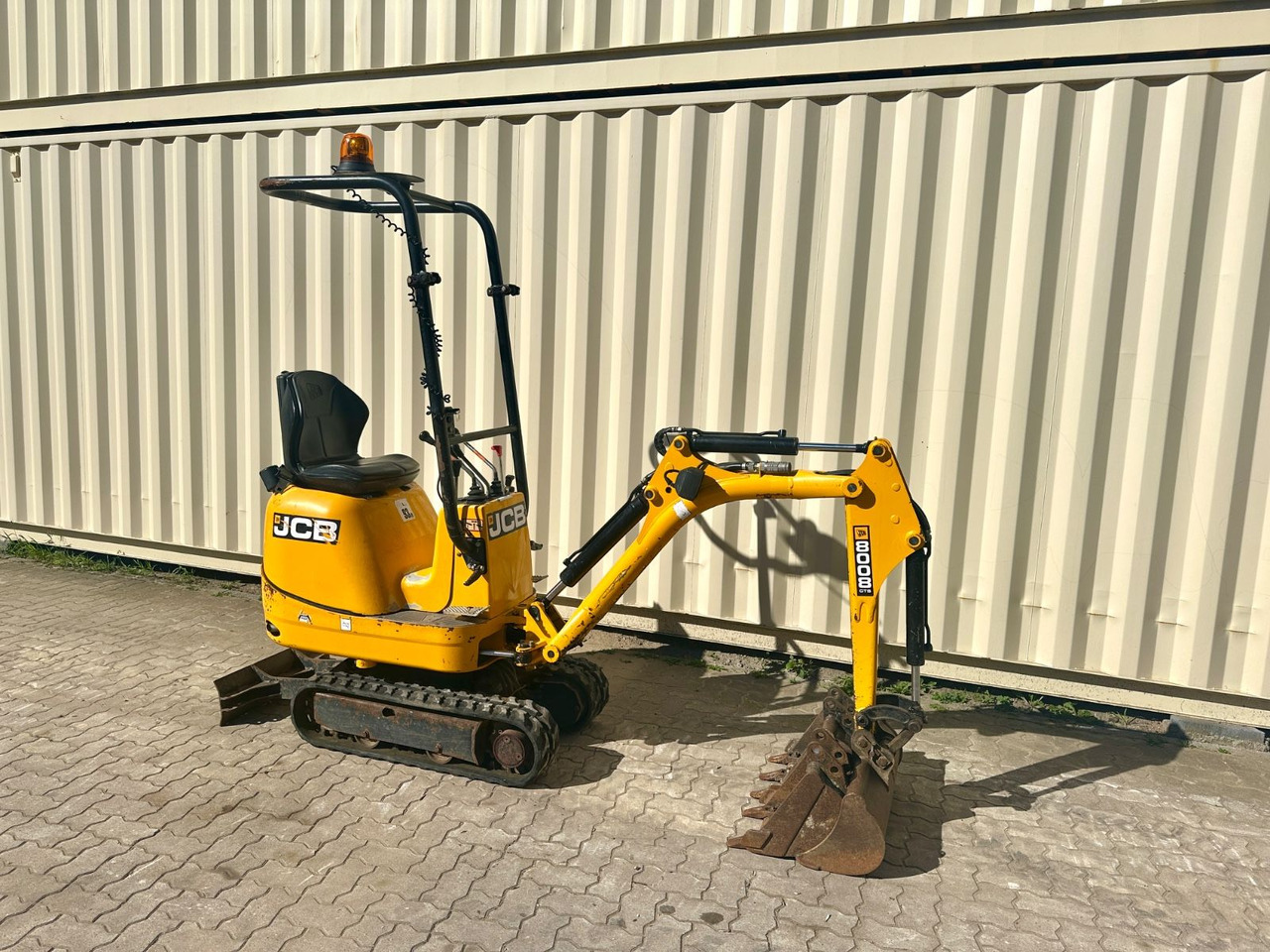 JCB 8008 CTS, 2021 BJ, 921 BH, 3 x Löffel - Μίνι εκσκαφέας: φωτογραφία 4 JCB 8008 CTS, 2021 BJ, 921 BH, 3 x Löffel - Μίνι εκσκαφέας: φωτογραφία 4